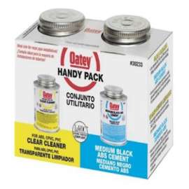 4OZ BLK ABS Weld Kit
