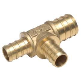 3/4x1/2x1/2 Pex Tee
