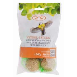 6PC Suet Balls