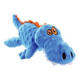 SM BLU Gator Dog Toy