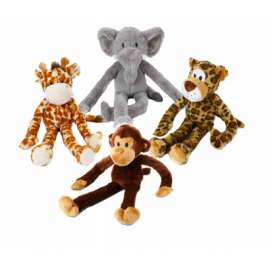 Swingin Safari Dog Toy