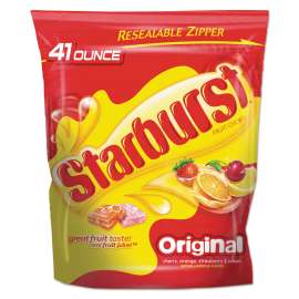 Fruit Chews Candy, 2lbs 9oz Bag, Original