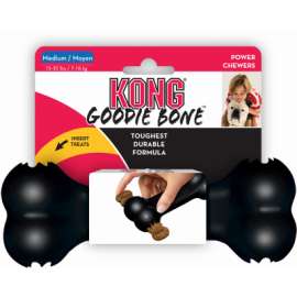 Kong 7" EXT BLK Dog Toy