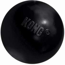 Kong 3"BLK Ball Dog Toy