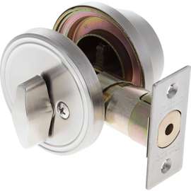 SS SGL Entry Deadbolt