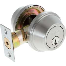 SS DBL Entry Deadbolt