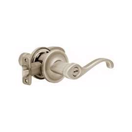 Kwikset Signature Series 740CHL15 SMT RCAL Entry Lever, Satin Nickel
