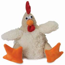 WHT Rooster Dog Toy