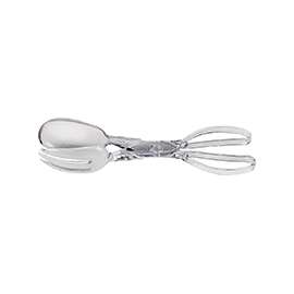 Norpro 1941 Salad Tong, 11 in L, Plastic, Clear