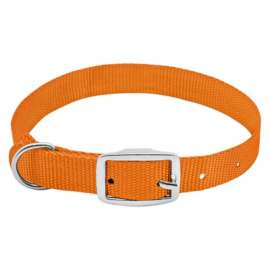 PE 1x22 ORG Dog Collar