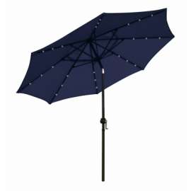 FS 9' NAVY LED Umbrella