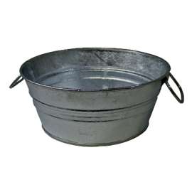 1.5GAL Low RND FLT Tub