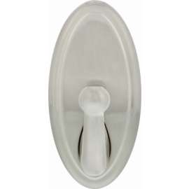 25LB LG SN Oval Hook