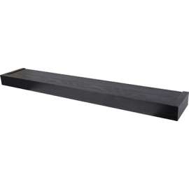 36" BLK Mod Float Shelf