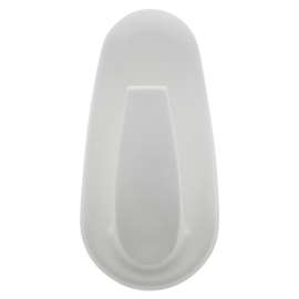 2PC 20LB WHT Oval Hook