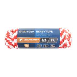 3/8x50 RED Derb Rope