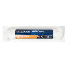 7/32x50 WHT Nyl Rope