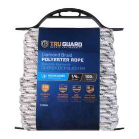 1/4"x100' Poly Rope