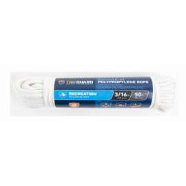 3/16x50WHT Poly Rope