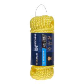 3/8x50 YEL Poly Rope