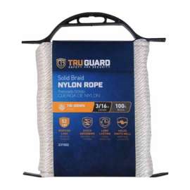 3/16x100 WHT Rope