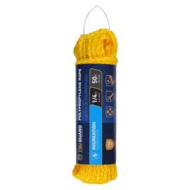 1/4x50 YEL HW Rope
