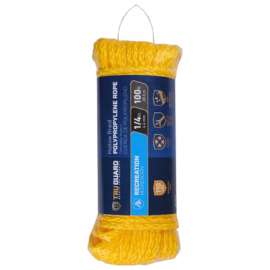 1/4x100 YEL HW Rope