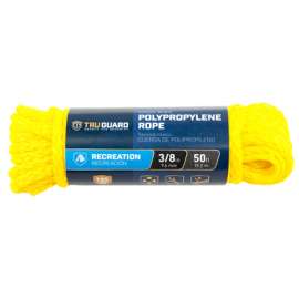 3/8x50 YEL Poly Rope