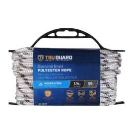 1/4"x50' Poly Rope