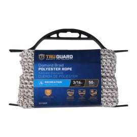 3/16"x50' Poly Rope