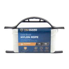 1/8x50 WHT Nyl Rope