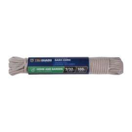 7/32x100 NAT Sash Cord