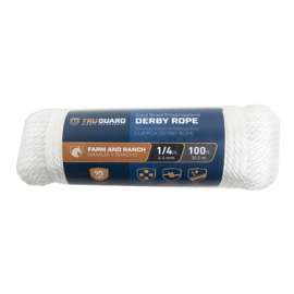 1/4x100 WHT Poly Rope
