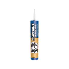 Liquid Nails LNP-903 Construction Adhesive, Tan, 28 oz Cartridge