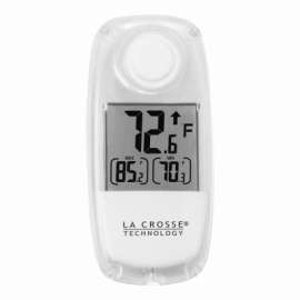Solar Wind Thermometer