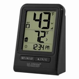 BLK Wireles Thermometer
