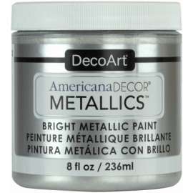 8OZ SLV Met Craft Paint