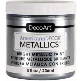 8OZ SLV Met Craft Paint