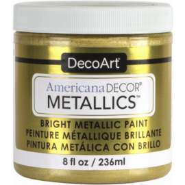 8OZ GLD Met Craft Paint