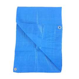 6x8 BLU LD Poly Tarp
