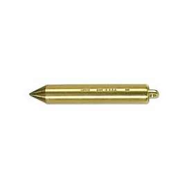 Lufkin Inage Oil Gauging Plumb Bobs, 20 oz, Brass, Unmarked