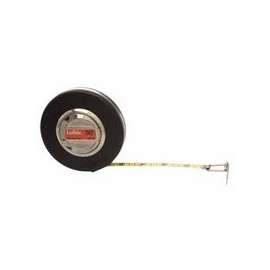 Banner Measuring Tapes, 3/8 in; 10 mm x 100 ft; 30 m, Inch/Metric