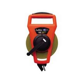 Pro Series Nyclad Tape Measures, 1/2 in x 100 ft, Inch/Engineers