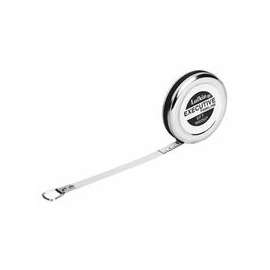 Executive Diameter Pocket Measuring Tapes, 1/4 in x 6 ft, A18 Blade