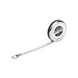 Executive Diameter Pocket Measuring Tapes, 1/4 in x 6 ft, A19 Blade