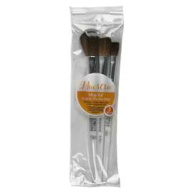 3PC Camel Art Brush Set