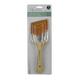 3PC ORG Art Brush Set