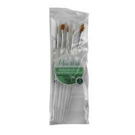 5PC GLD Art Brush Set