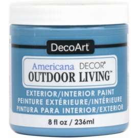 8OZ TurqSky Craft Paint