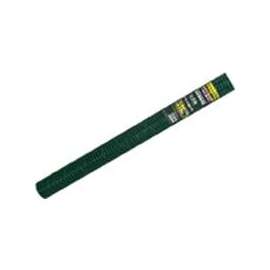 Jackson Wire 11031325 Hardware Cloth, 5 ft L, 36 in W, 19 ga Gauge, 1/2 in Mesh, Vinyl-Coated, Green